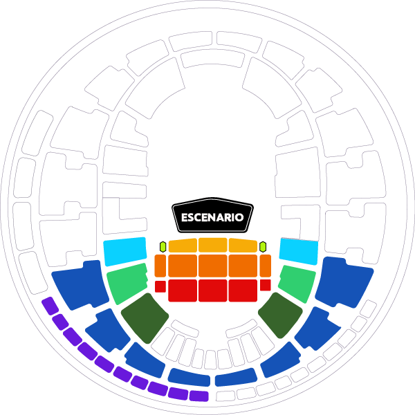 mapa evento