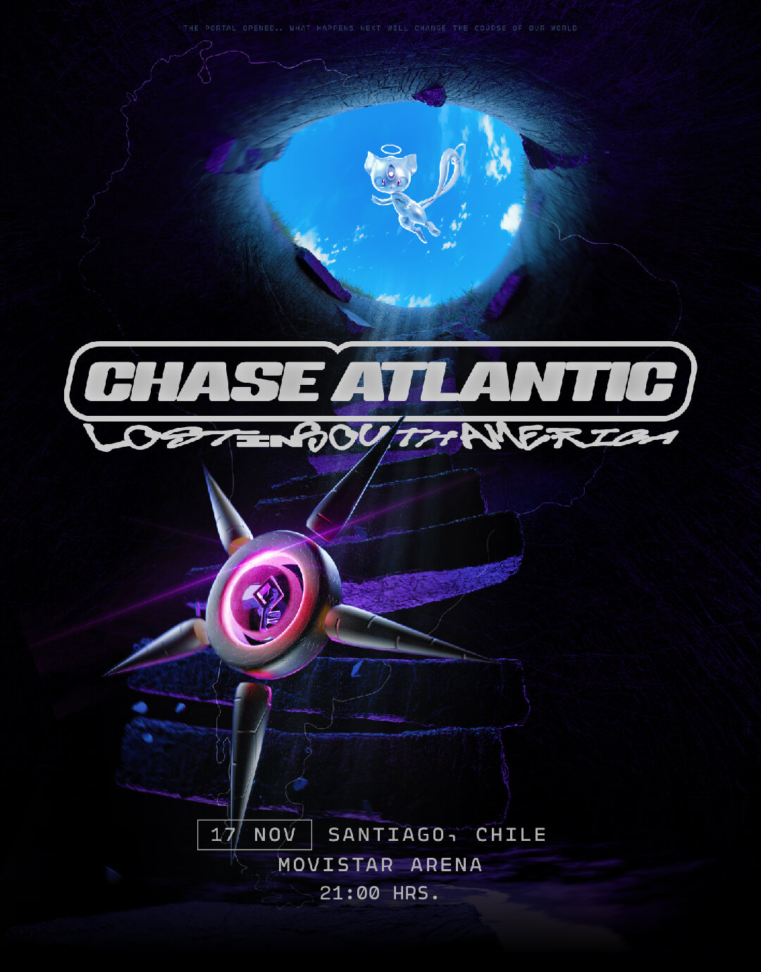 Chase Atlantic en Movistar Arena – 17 de noviembre 2025 a las 21:00 hrs. La banda australiana regresa a Chile con su energía única en vivo. Asegura tu entrada ahora en Punto Ticket.