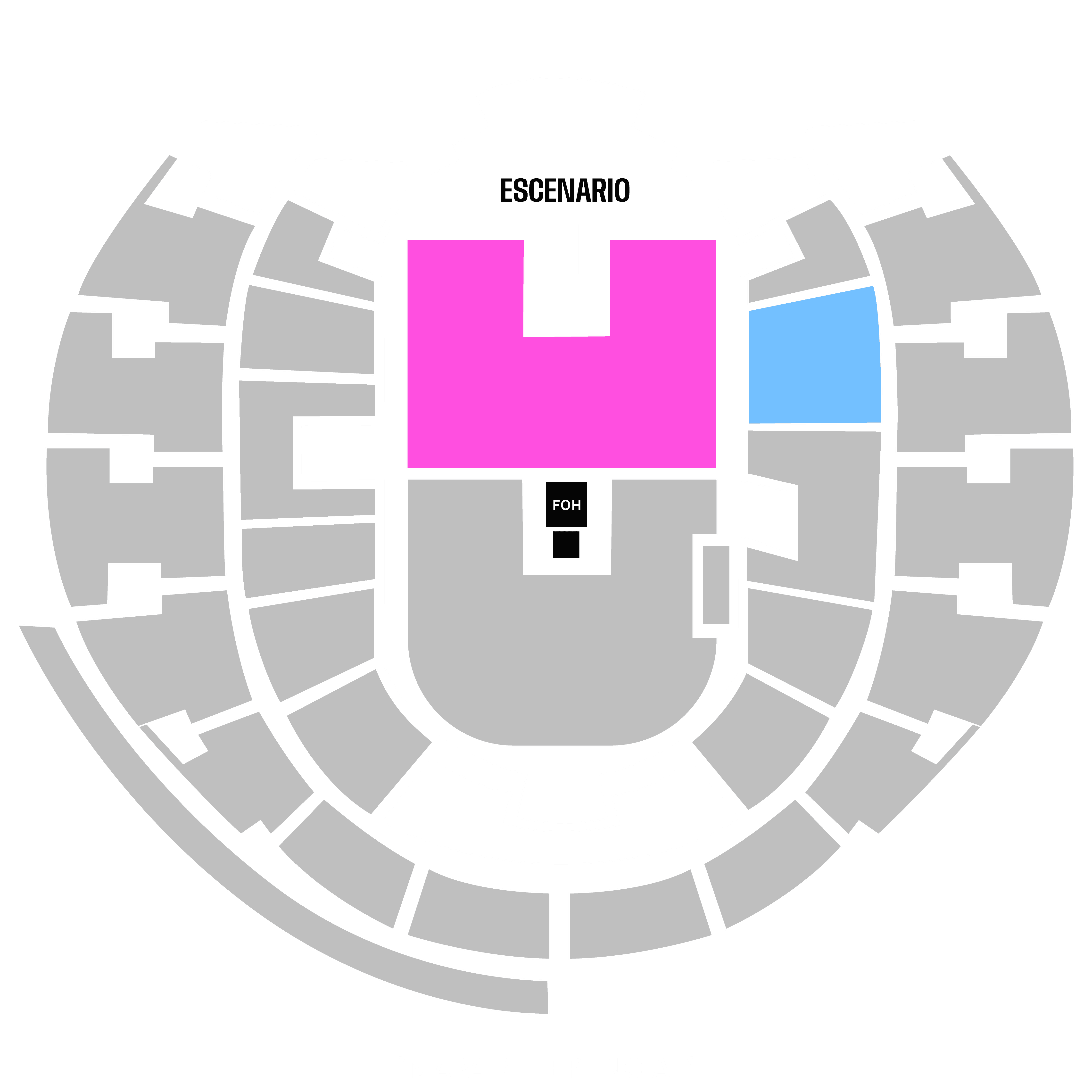 mapa evento