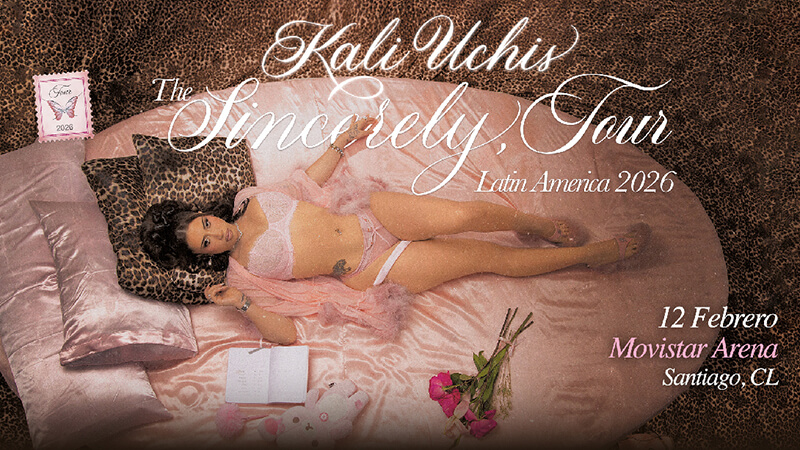 Kali Uchis - The Sincerely, Tour en Movistar Arena | 12 de febrero 2026 - Una noche de soul, pop y energía latina