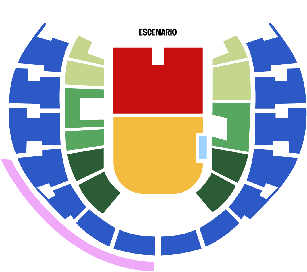 mapa evento
