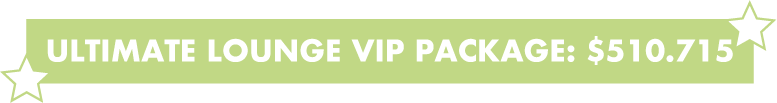 ultimate lounge vip package