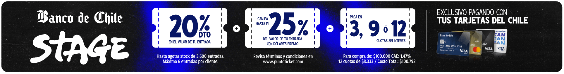 banner banco de chile