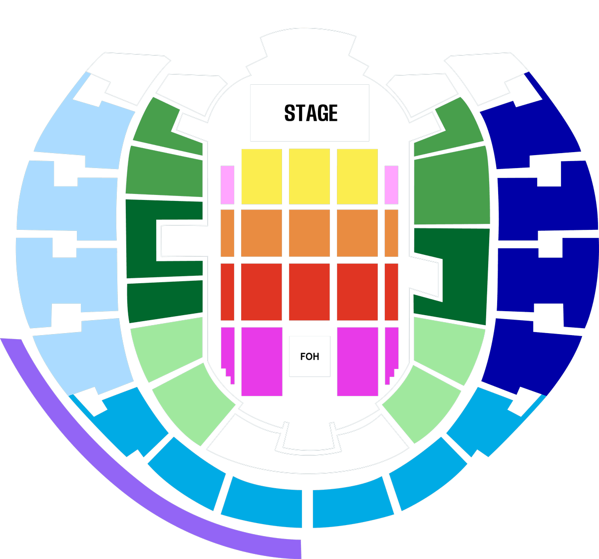 mapa evento