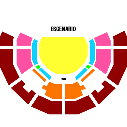 mapa evento