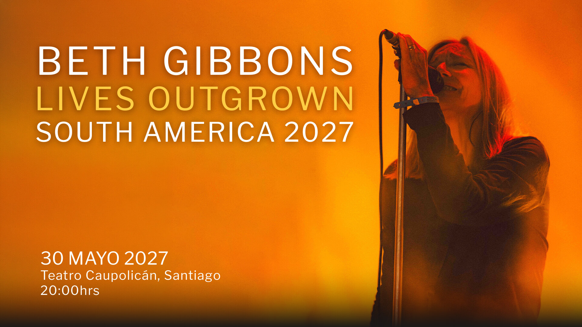 Beth Gibbons en Chile 2027 | Movistar Arena – 30 de mayo 20:00 hrs
