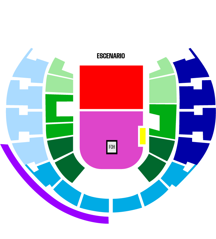 mapa evento