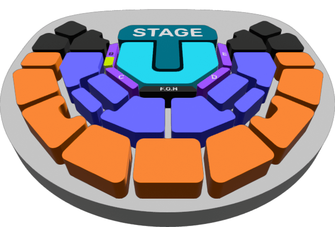 mapa evento