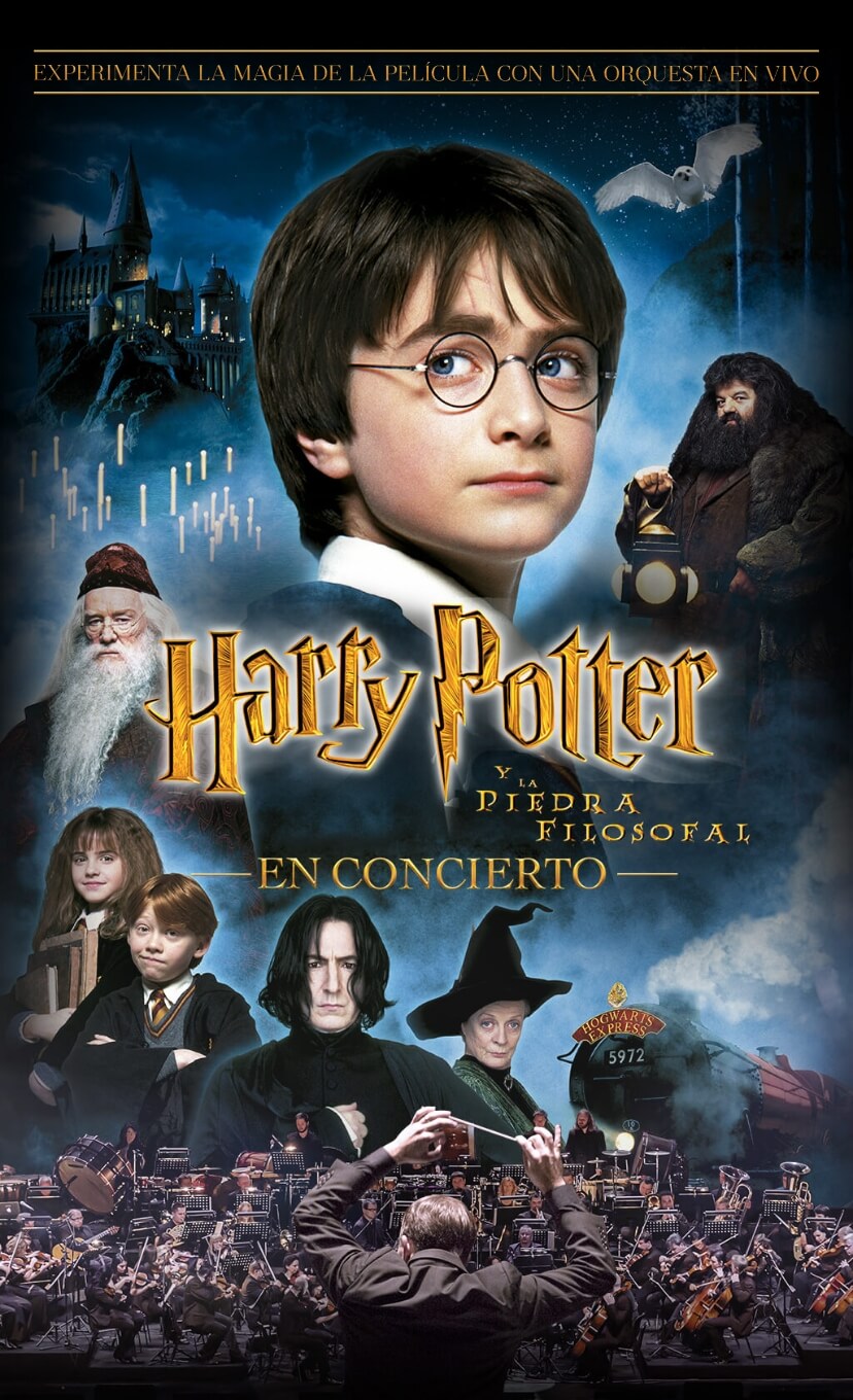 Harry Potter in Concert - La Piedra Filosofal en Teatro Caupolicán