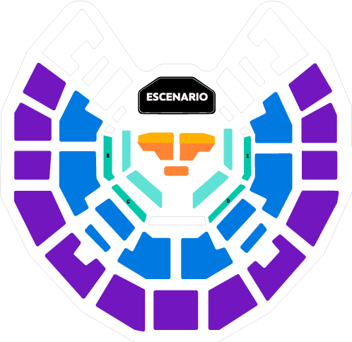 mapa evento