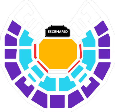 mapa evento