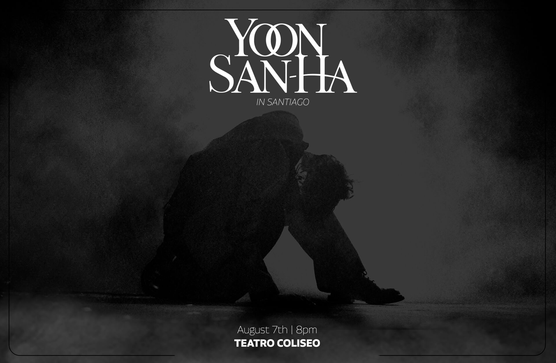 Yoon San Ha en concierto - 7 de agosto en Teatro Coliseo | Entradas en Punto Ticket