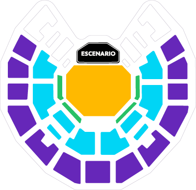 mapa evento
