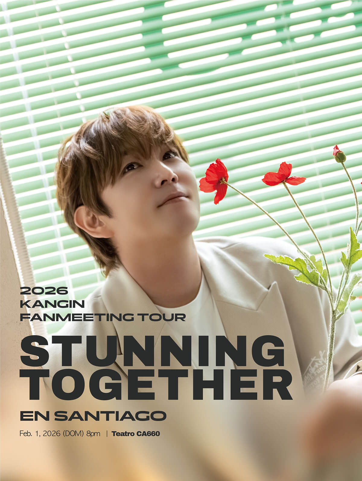 Kangin Fan Meeting en Teatro CA660 | 1 de febrero 2026 | Entradas por Punto Ticket