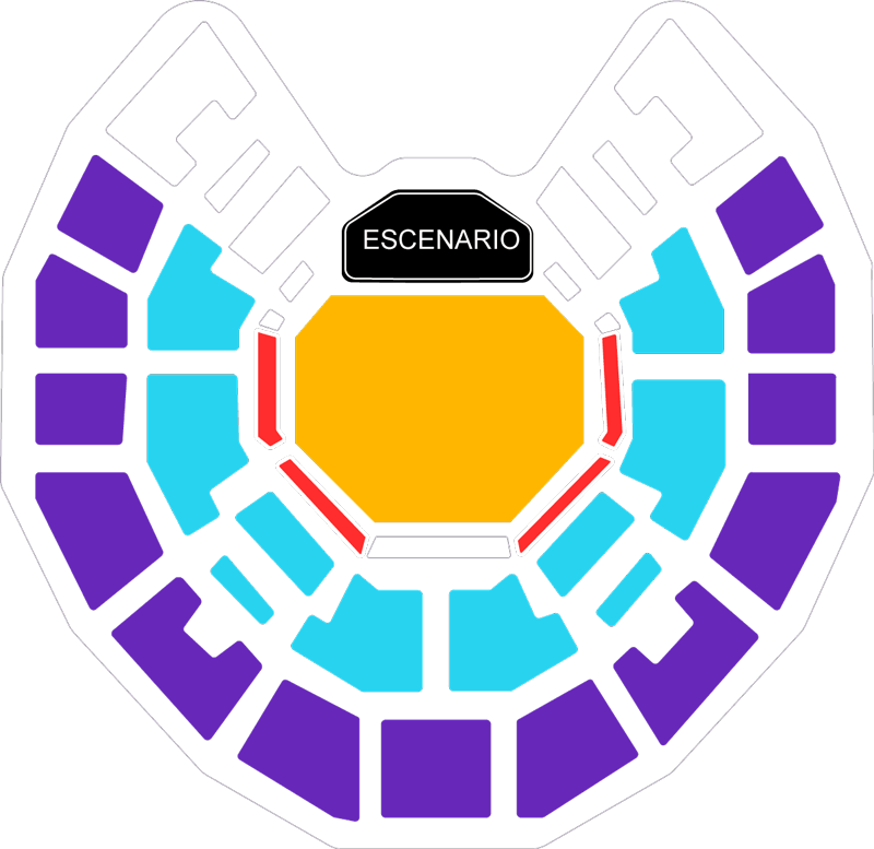 mapa evento
