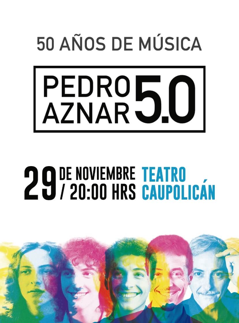 pedro aznar en teatro caupolicán