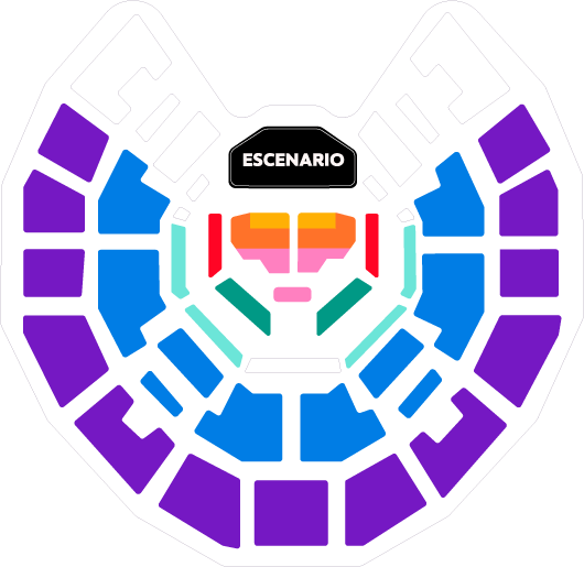 mapa evento