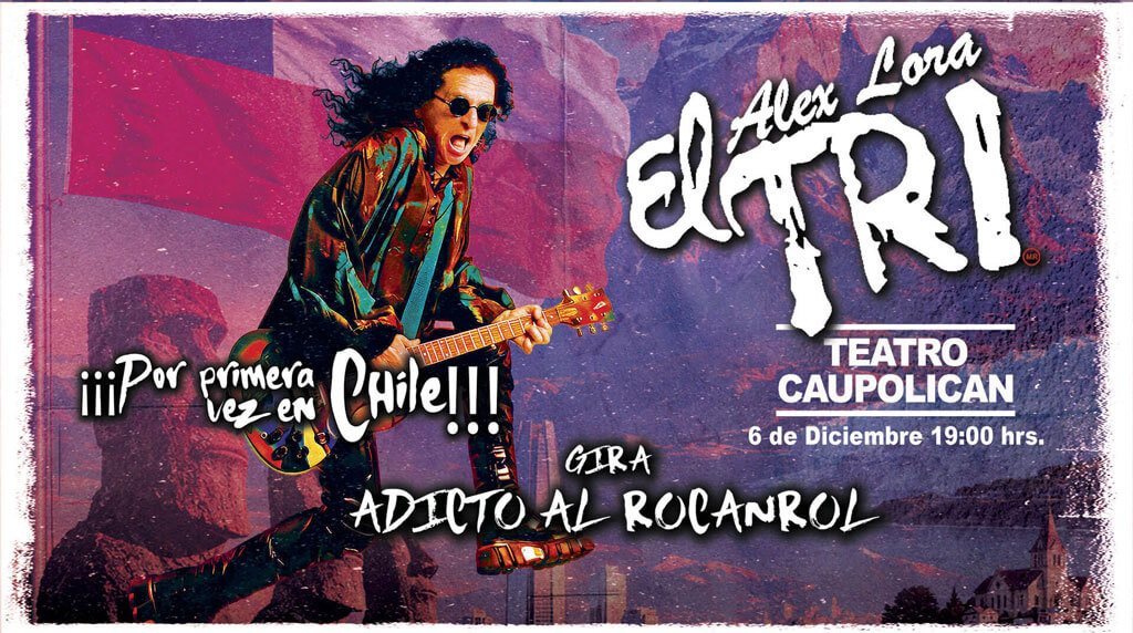 El Tri en Chile 2026 | Teatro Caupolicán – 6 de diciembre 19:00 hr