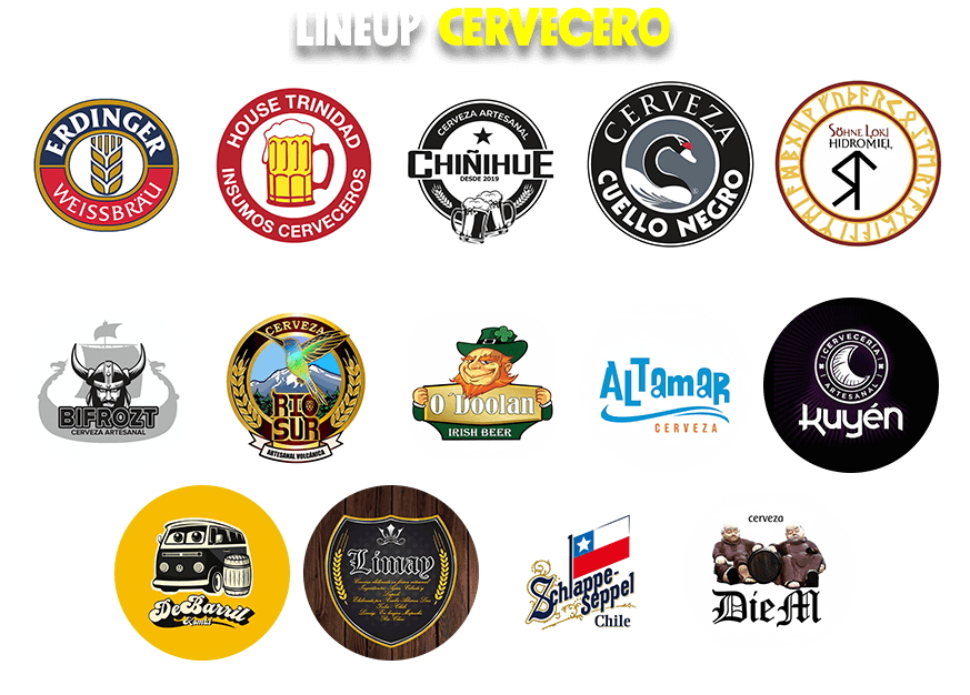 line up cervecero