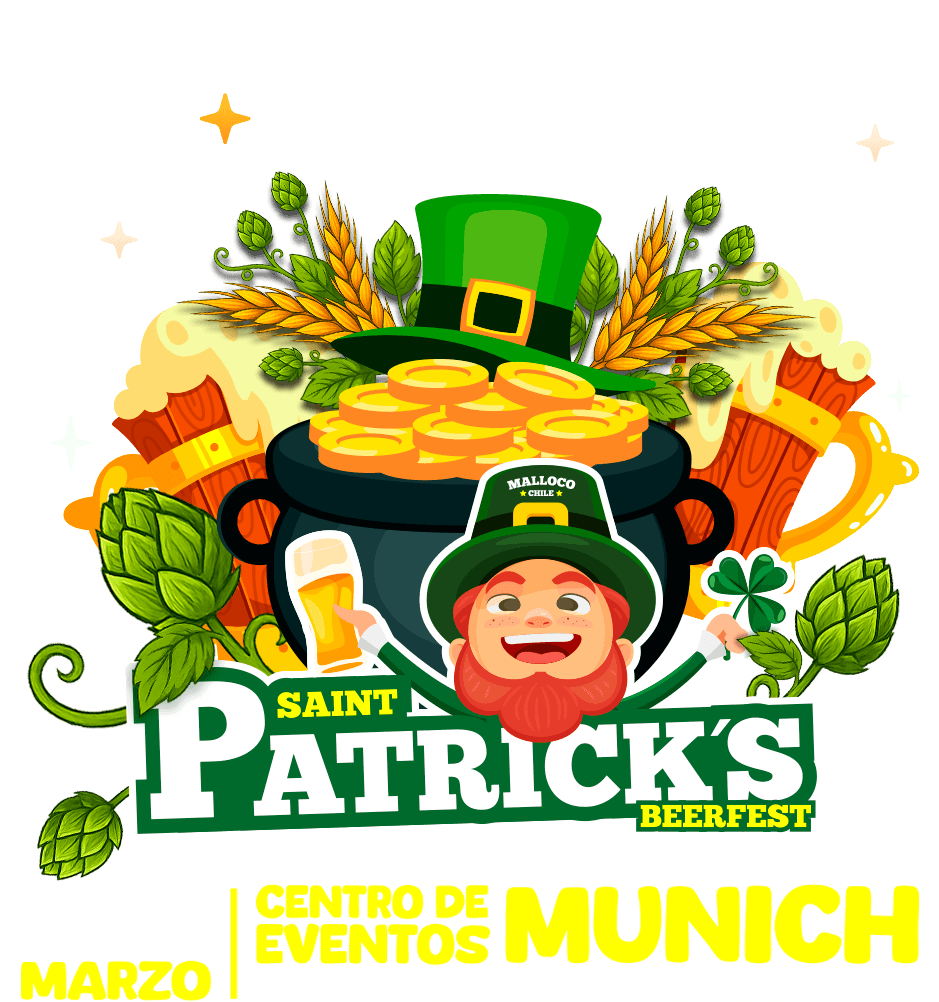 SAINT PATRICK'S BEERFEST / 21 Y 22 DE MARZO / CENTRO DE EVENTOS MUNICH