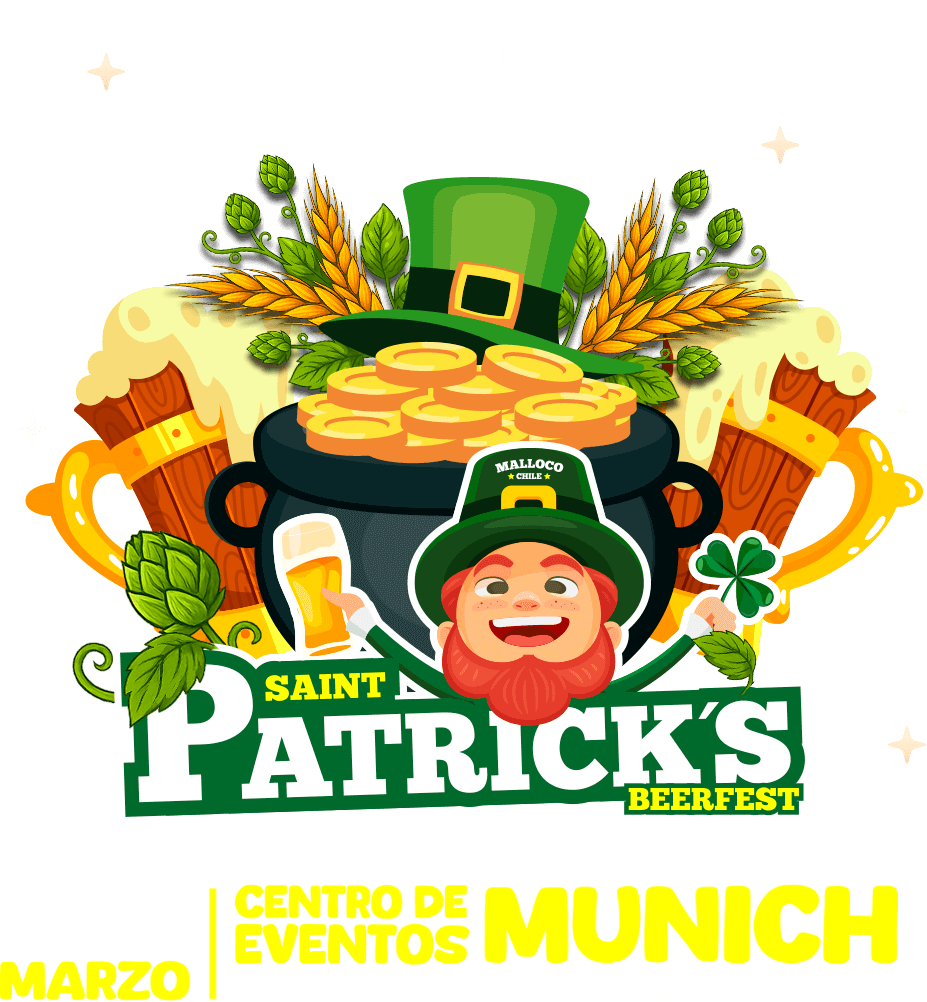 SAINT PATRICK'S BEERFEST / 21 Y 22 DE MARZO / CENTRO DE EVENTOS MUNICH