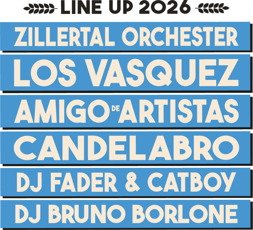 line up oktoberfest