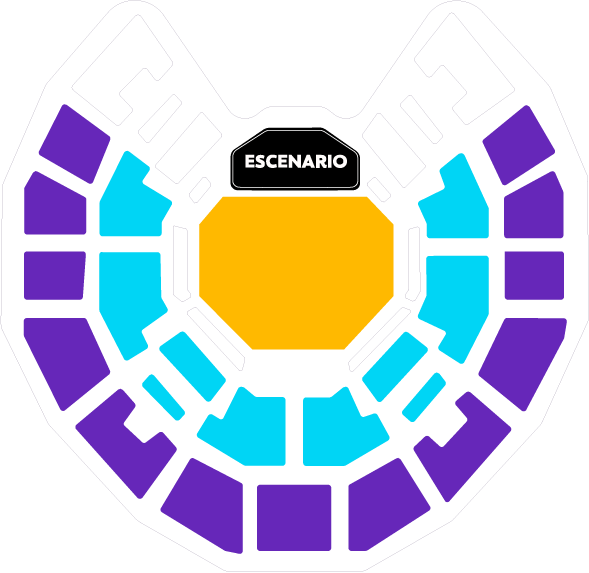 mapa evento