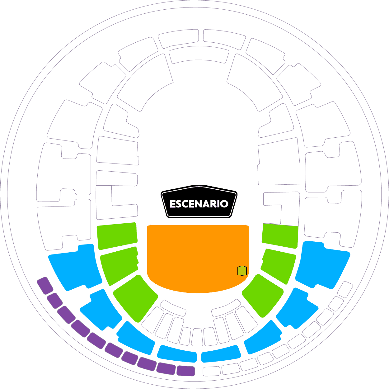 mapa evento