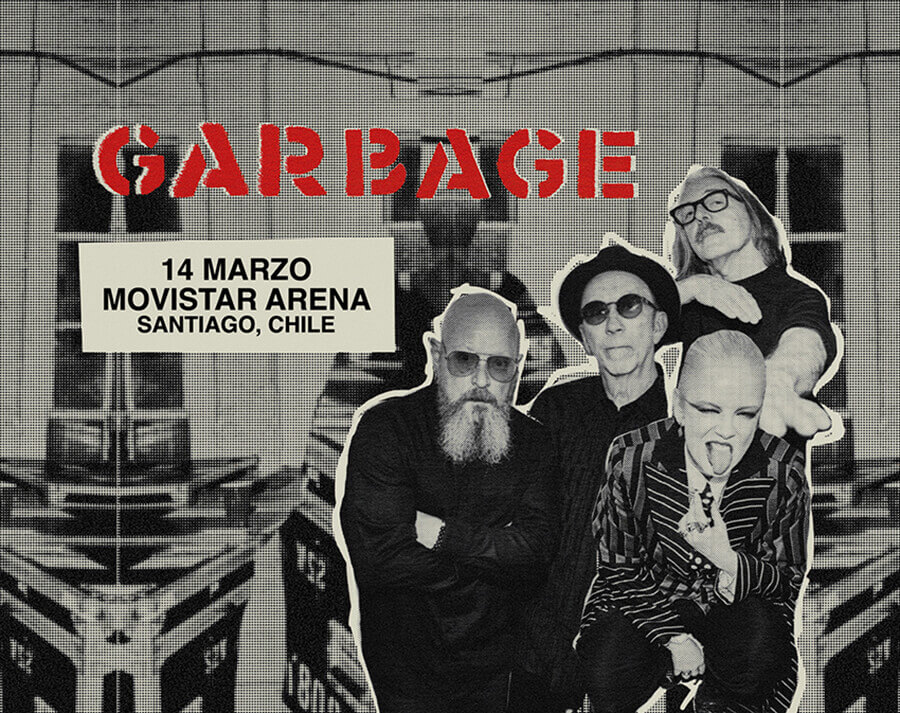 Garbage | Movistar Arena 14 de marzo 2025