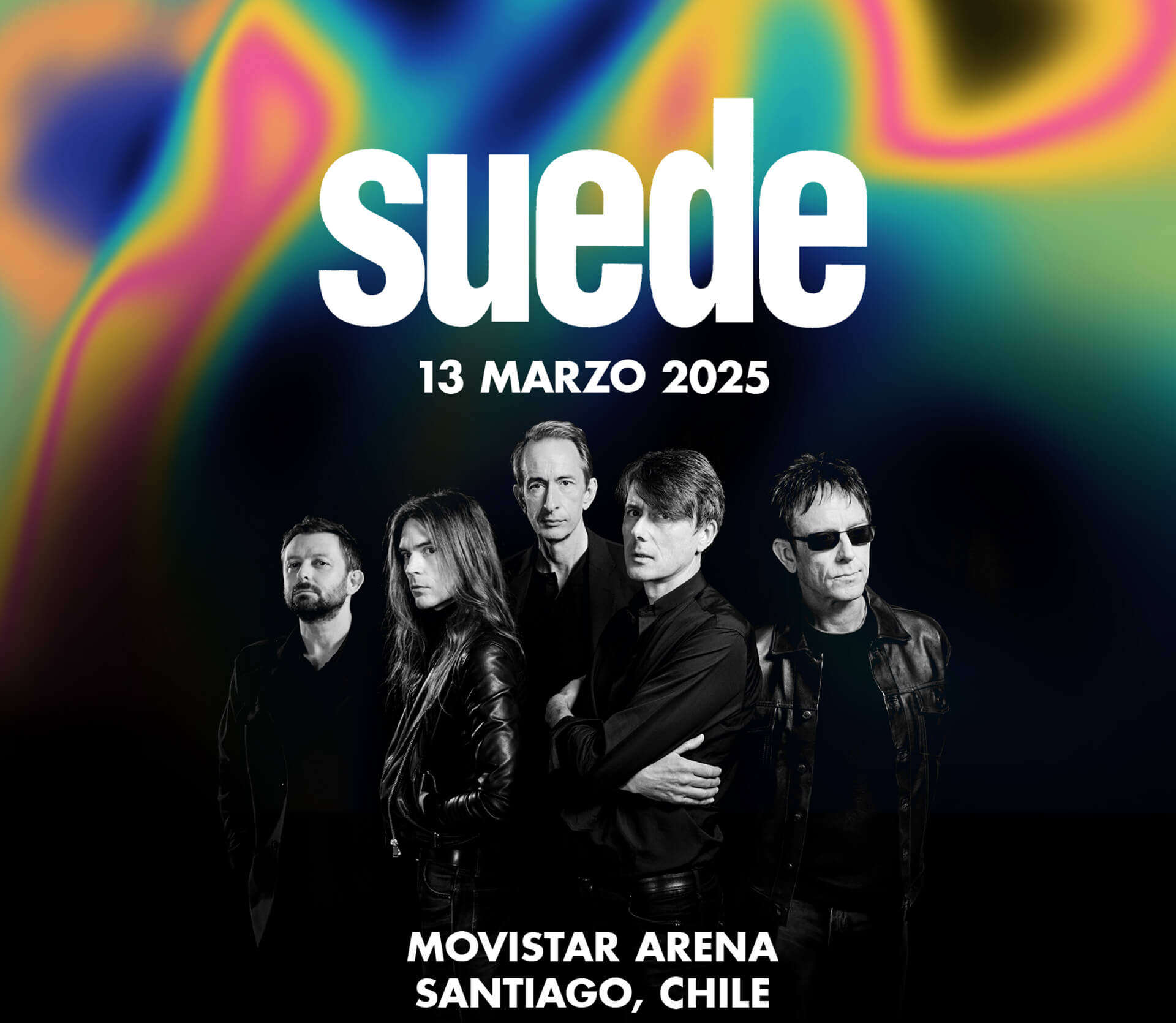 Suede | Movistar Arena 13 de marzo 2025