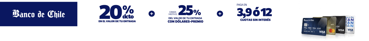 tarjetas banco chile