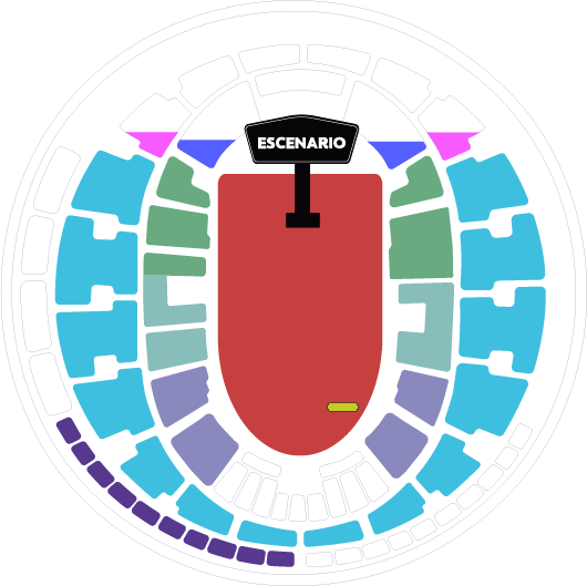 mapa evento
