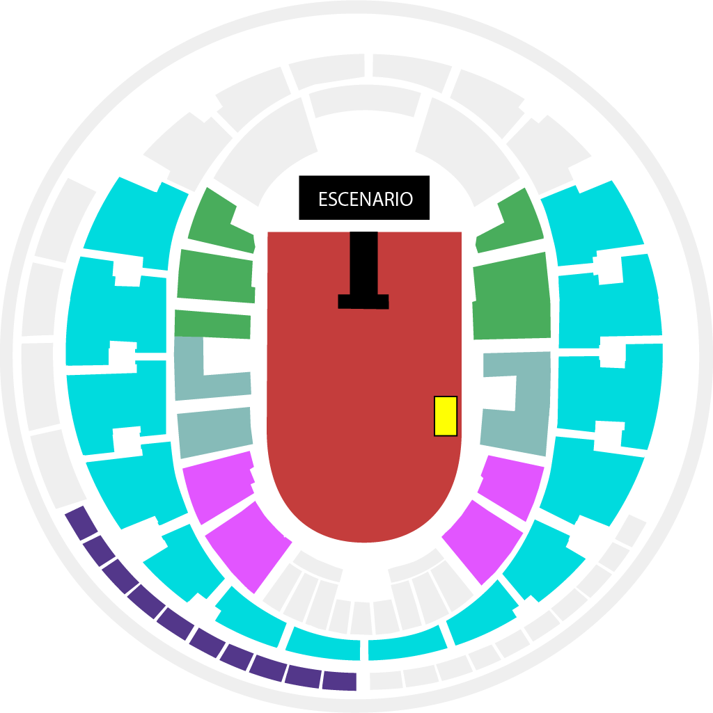 mapa evento