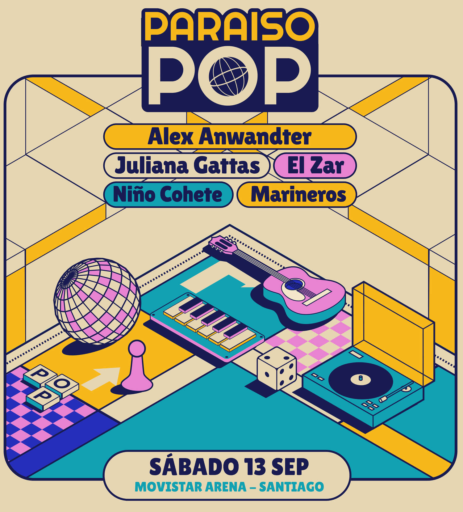 paraiso pop