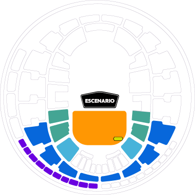 mapa evento