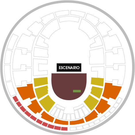 mapa evento