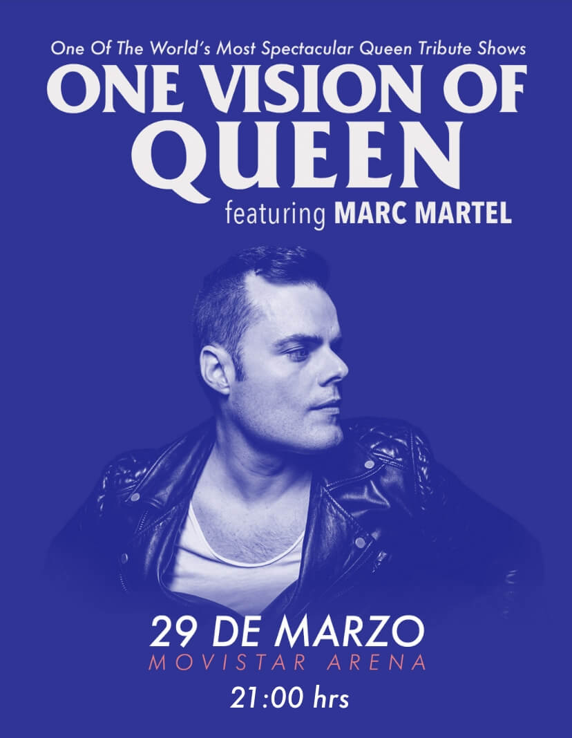 Marc Martel en Movistar Arena | 29 de marzo 2025