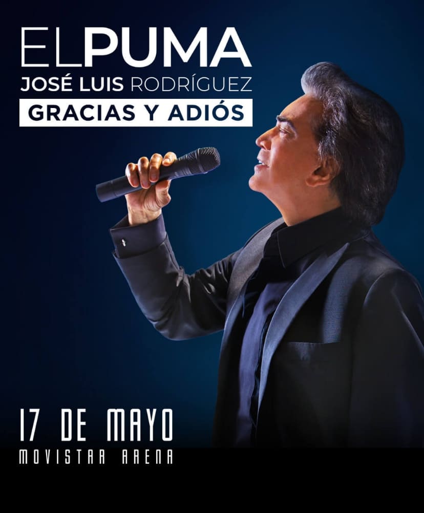 El Puma en Movistar Arena | 17 de mayo 2025