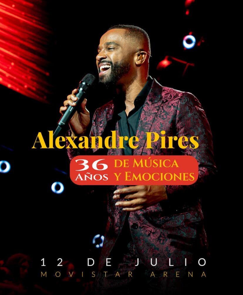 Alexandre Pires en Movistar Arena 