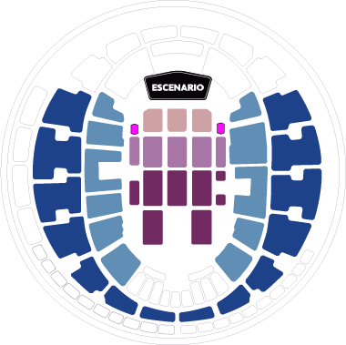 mapa evento