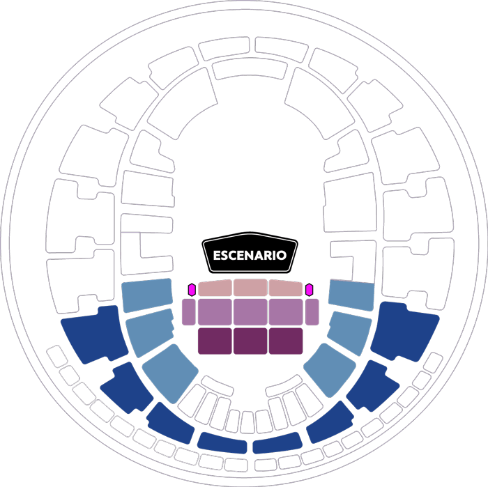 mapa evento