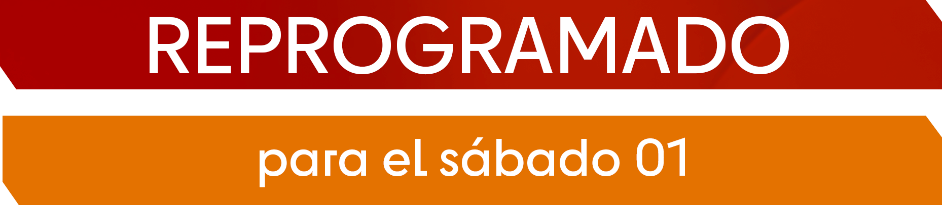 reprogramado