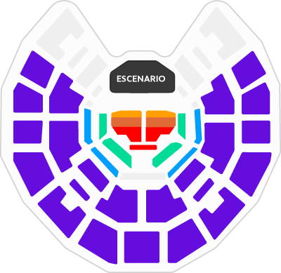 mapa evento