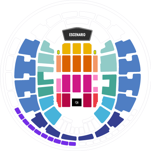 mapa evento