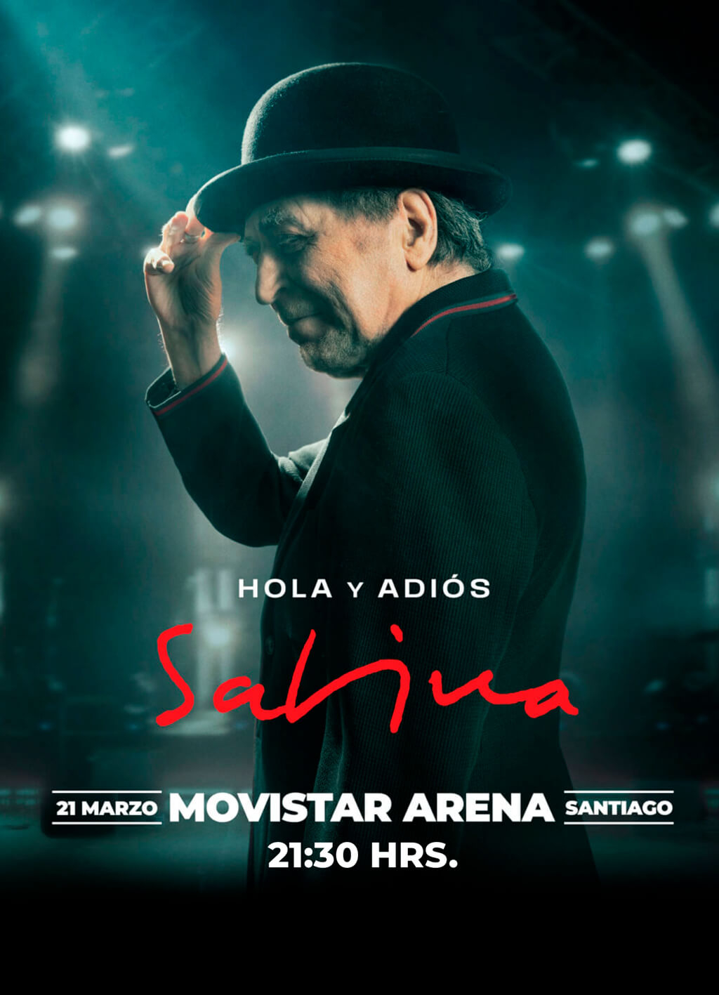 Joaquín Sabina - Hola y Adiós en Movistar Arena