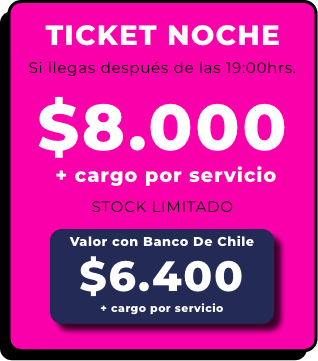 ticket noche