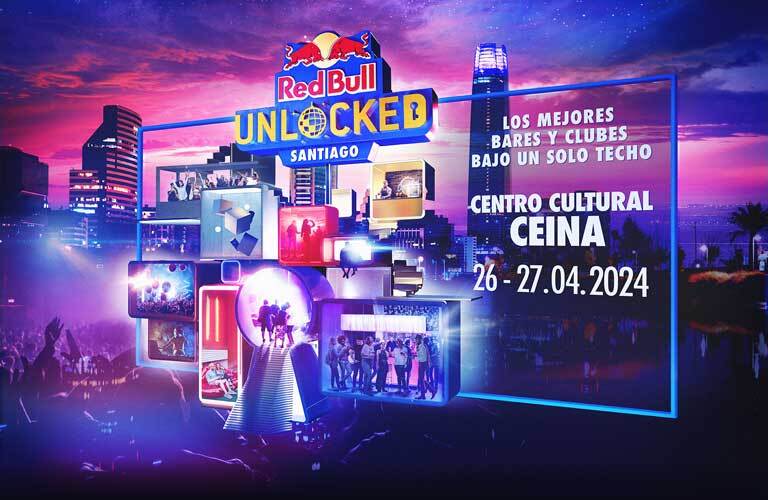 red bull unlucked - centro cultural Ceina