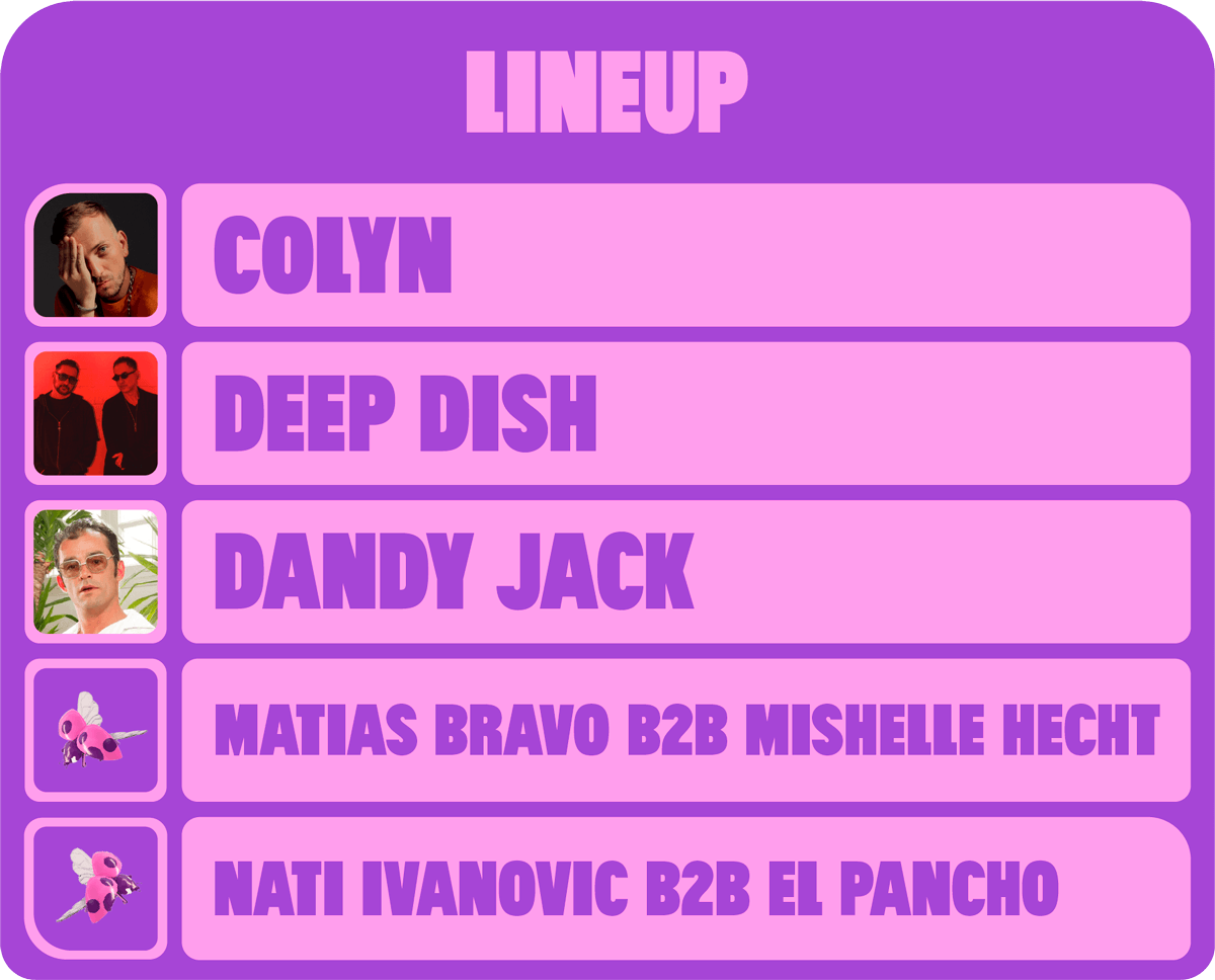 line up