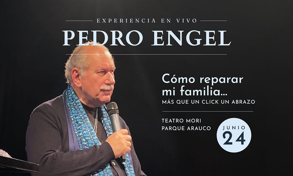 Pedro Engel en Teatro Mori Parque Arauco | 'Cómo reparar mi familia' el 24 de junio | Reflexión y emociones en vivo | Entradas en Punto Ticket