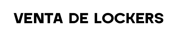 venta de lockers